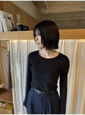 ミニbob×レイヤー