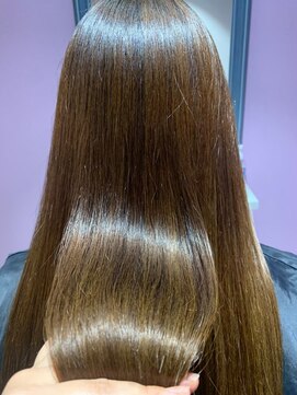 ロアゾブルー(L'oiseau Bleu) 髪質改善美髪ストレートロング　オーダーメイド縮毛矯正