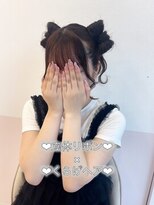 リルミー ミュエナ 大須 矢場町(Lilme myuena)&nbsp;立体りぼんくらげヘア♪_ゆうき