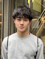 シー(si) マッシュパーマ