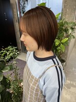 キャラハーフ 池袋東口店(KYARA HALF)&nbsp;【MIZU】ショートウルフ