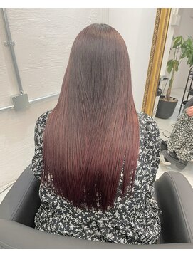 キーチェ 梅田中崎町(keych) レイヤーカット/ウェットヘア/デザインカラー[梅田駅/中崎町駅]