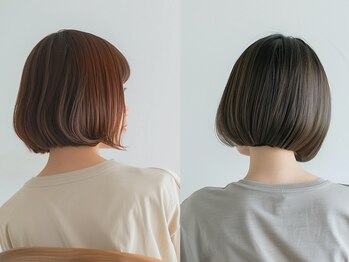 ナック 茶屋町(knack chayamachi)の写真/髪質改善メニユーが豊富☆丁寧なカウンセリングでダメージレス&ナチュラルな艶髪へ♪[梅田]