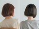 ナック 茶屋町(knack chayamachi)の写真/髪質改善メニユーが豊富☆丁寧なカウンセリングでダメージレス&ナチュラルな艶髪へ♪[梅田]