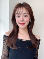 アフロート ディル(AFLOAT D'L)&nbsp;◎人気大人ナチュラルなブラウンカラーと似合わせ小顔カット☆