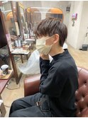 メンズライク 刈り上げショート マッシュショート 奈良 王寺