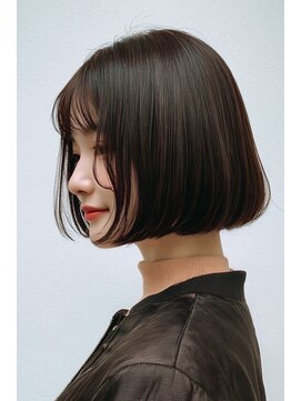 ノイエ 原宿 北参道(NoIE) レイヤーカット/ボブ/髪質改善カラー/縮毛矯正/原宿/北参道