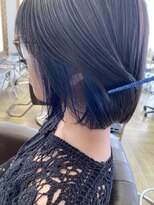 コワファースト 大分(COIFF1RST)&nbsp;インナー/ブルー