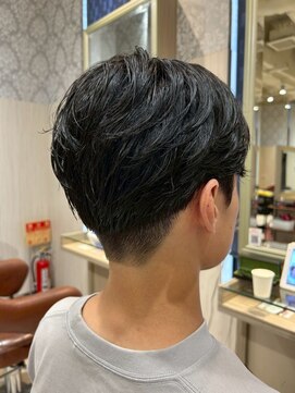 ビス フルール 日暮里店(Vis fleur) 刈り上げスタイル/韓国風ヘア