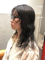 リトルクイニー(LittleQueenie)&nbsp;レディース・ニュアンスパーマ