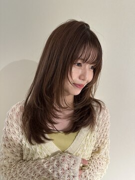 アヴァンスクロス あべのルシアス店(AVANCE.CROSS) レイヤースタイル