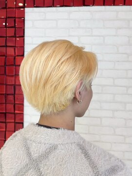 ビスイル 秋葉原店(Vis ill) メンズライク爽やか清潔感◎刈り上げショート大人カッコイイ