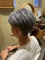 ジャム(JAM)&nbsp;シルバーヘア＃ブリーチ２回