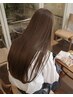 【夏のうねり防止】髪質改善縮毛矯正＋カット【表参道】