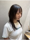 ナチュラル艶感【ウルフカット】×【髪質改善】レイヤーロング