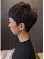 トランス フォー ヘアー デサイン(trans for hair design) 刈り上げない大人かっこいいメンズショート