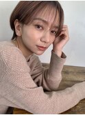 20代　髪質改善 イルミナカラー