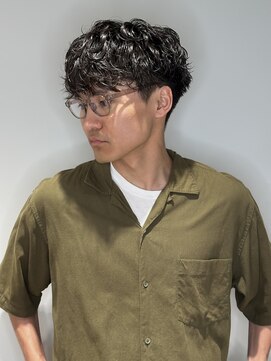 ヘアーメイク ネイキッド(Hair make Naked) スパイラルパーマ