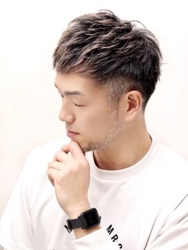 ヨシザワインク ハコザキ 水天宮前 日本橋人形町(YOSHIZAWA Inc.HAKOZAKI) 20代30代軽めツーブロックビジネス◎爽やかショート