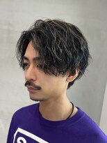 フィフス トウキョウ (fifth TOKYO) 波巻きパーマツーブロツイストスパイラル緩め縦落ちパーマヘア