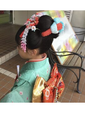 シーズンズ(SEASONS) 新日本髪