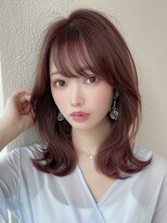 エイミーバイアフロートザガーデン 浦和店(amie by afloat the garden)&nbsp;大人かわいい外ハネセミ