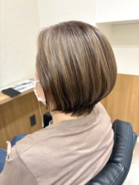 ラフテル(RAFTEL) 透明感白髪ぼかしカラー【白髪ぼかしカラー/ハイライトカラー】