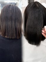 ジーナ 名駅(XENA.) 《karin》髪質改善縮毛矯正/名駅/名古屋/名古屋駅/艶髪/ヘアケア