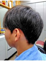 ファンズ(FANS)&nbsp;めだたないツーブロック