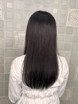 ヘンリエッタ 表参道(Henrietta) グレージュストレート