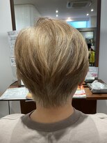 アミカ シーモール店(Amica)&nbsp;ふんわりショート