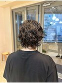 スパイラルパーマ