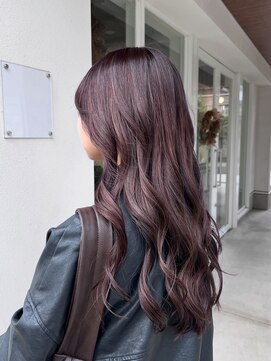 ラベンダーグレージュ