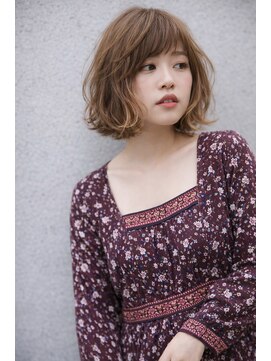 個室型美容室 グルグル 表参道店(GULGUL) 前髪 初心者にも最適☆ふんわりエアリーボブ【GULGUL表参道】