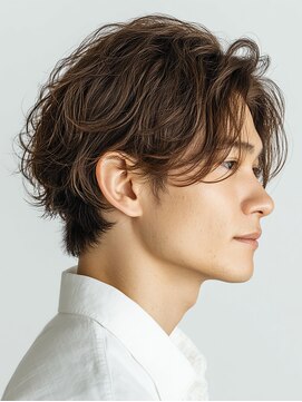 パーマスタイル