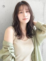 ニューヨークニューヨーク なんば道頓堀店(NYNY)&nbsp;ゆるふわラフウェーブ　ダークアッシュ