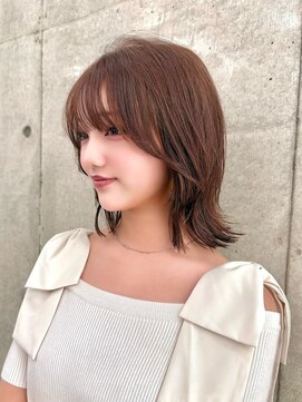 ロンドホットリップ 立川(Lond hot lip) くびれレイヤーボブ/美髪ストレート/立川