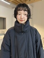 イシュー(issue)&nbsp;ショートウルフパーマ