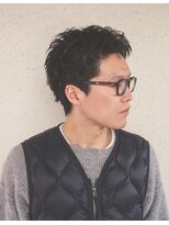 ニイ(nii.)&nbsp;刈り上げなしショートヘア/ニュアンスパーマ/ビジネスカジュアル