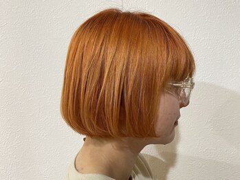 オセアノ 北千住(oceano)の写真/あなたの髪質に合わせて薬剤を調合し、理想の色味を叶えてくれる♪カラーの仕上がりも美しく◎