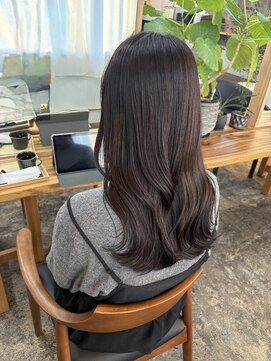 サイ(sai) 【江幡担当】大人可愛いショコラブラウン