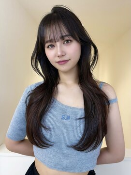 アイトーキョーエス 渋谷(AI TOKYO S) レイヤーカット/渋谷/透明感カラー/ブリーチなし/髪質改善