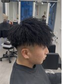 MEN’S HAIR/ツイスト/縦落ちパーマ