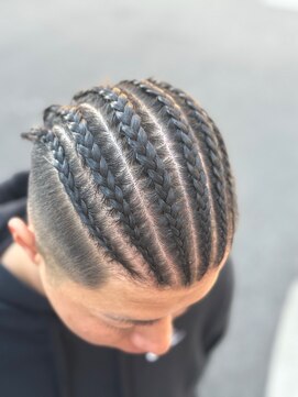 ジョイ ファクトリー(JOY ファクトリー) ストレートコーンロウ