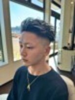 ファッションヘア・ヤマダ フェード ツイストスパイラルメッシュ