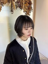 ファスナーグランデ(fustener grande)&nbsp;ボブウルフ×うる艶トリートメント