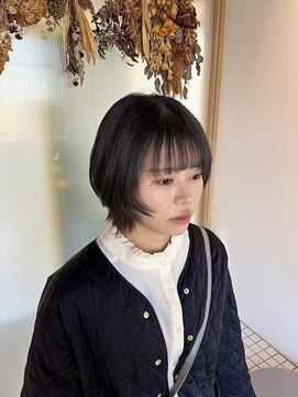 ファスナーグランデ(fustener grande) ボブウルフ×うる艶トリートメント