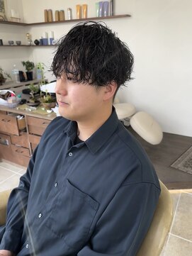 シラス(SiLasu) 縦落ちツイスパマッシュ