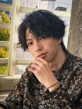 men's salon Gaudi 西宮北口店【メンズサロン ガウディ】【4月3日OPEN(予定)】 メンズウルフカット×スパイラルパーマ