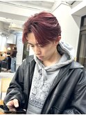 【Yu-Ki】このスタイルYu-Ki指名予約必須 ブリーチワインレッド